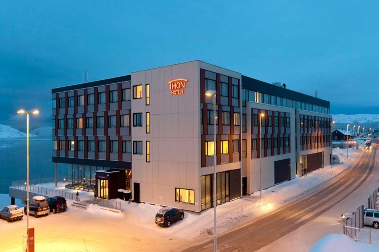 Thon Hotel Киркенес Экстерьер фото