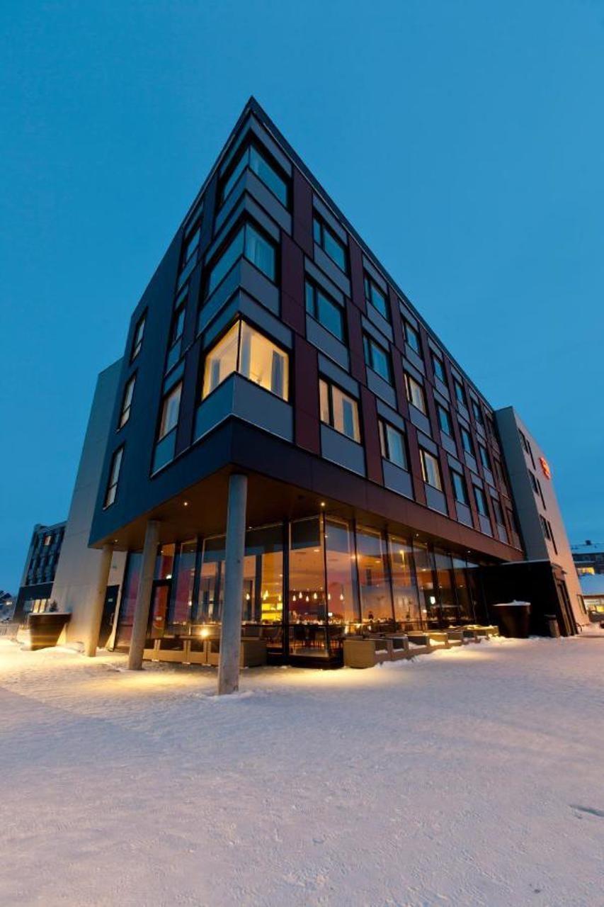 Thon Hotel Киркенес Экстерьер фото