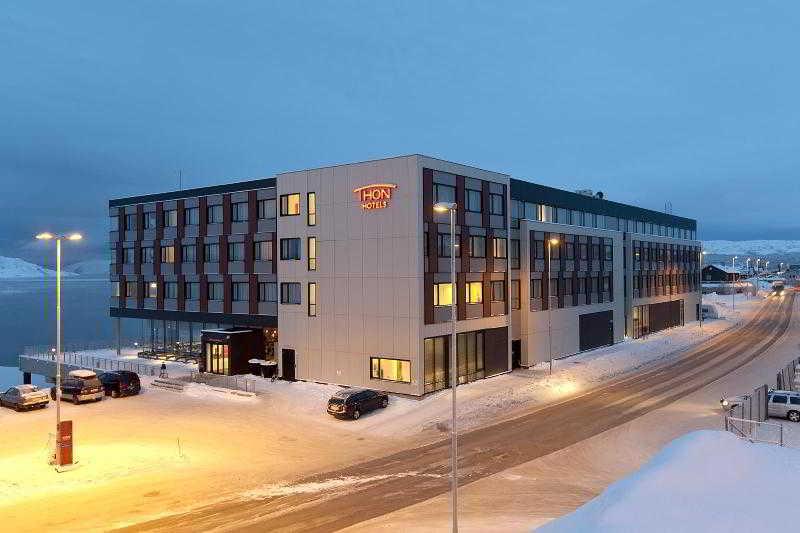 Thon Hotel Киркенес Экстерьер фото