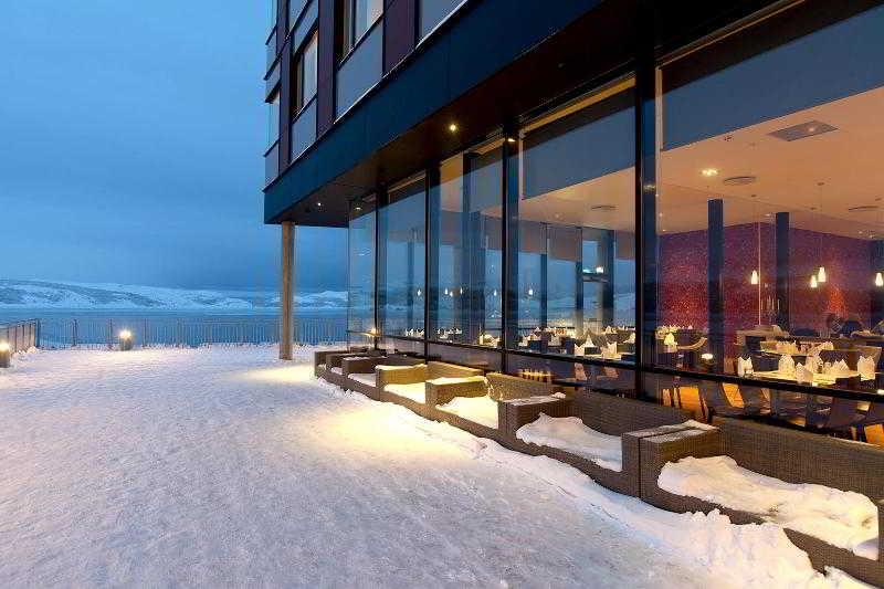 Thon Hotel Киркенес Экстерьер фото
