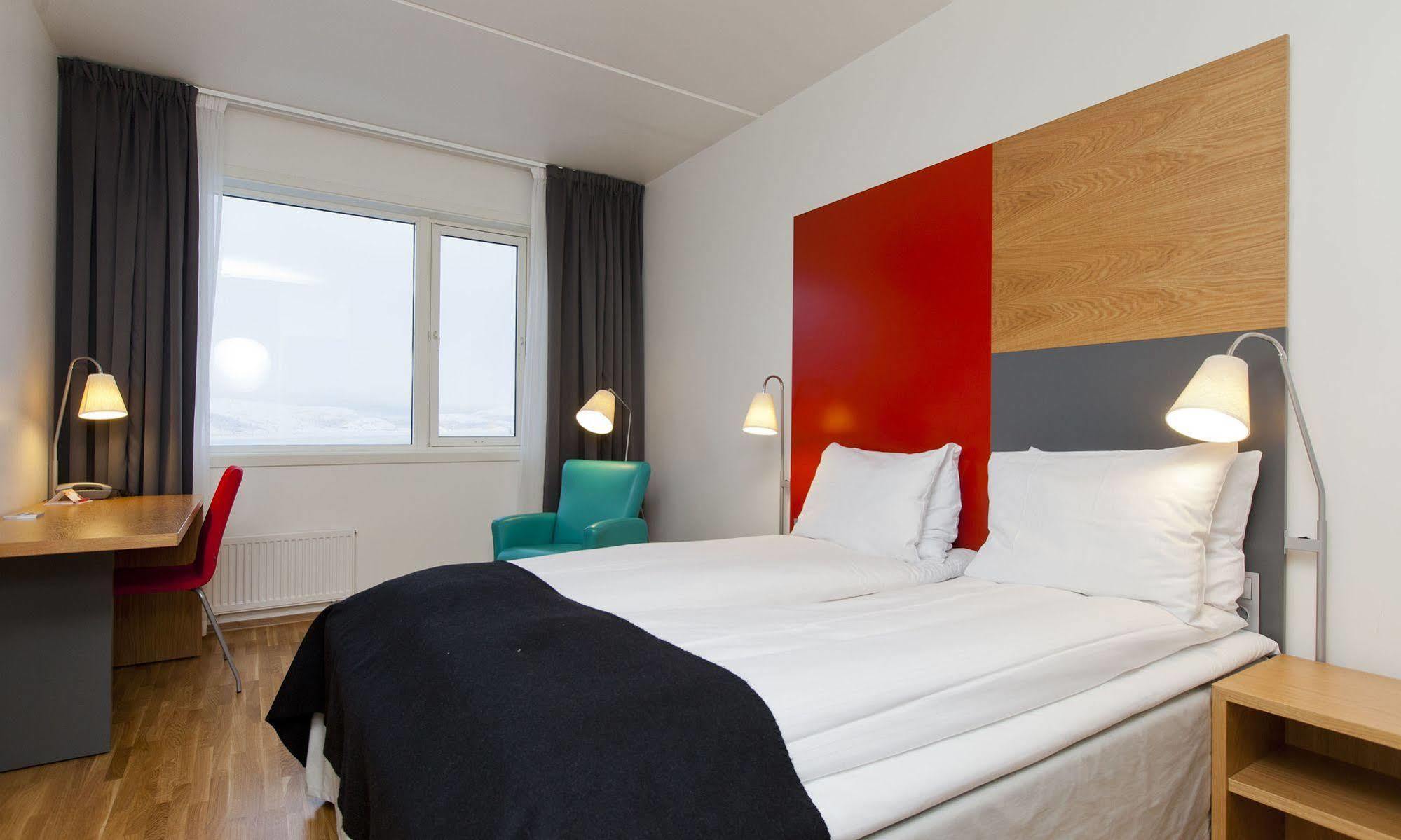 Thon Hotel Киркенес Экстерьер фото